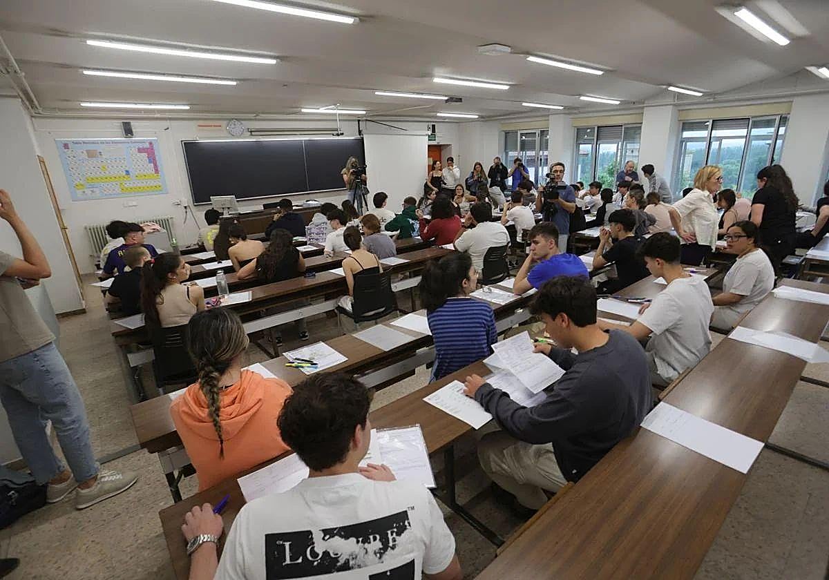 Prueba de Acceso a la Universidad.