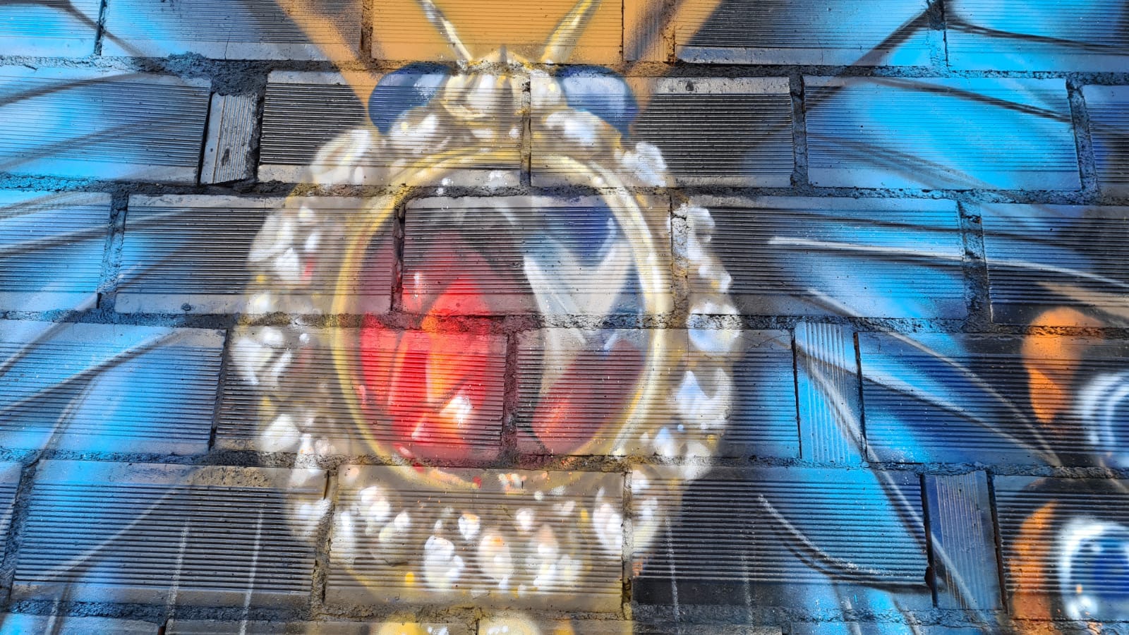 Los murales de la calle Doña Urraca