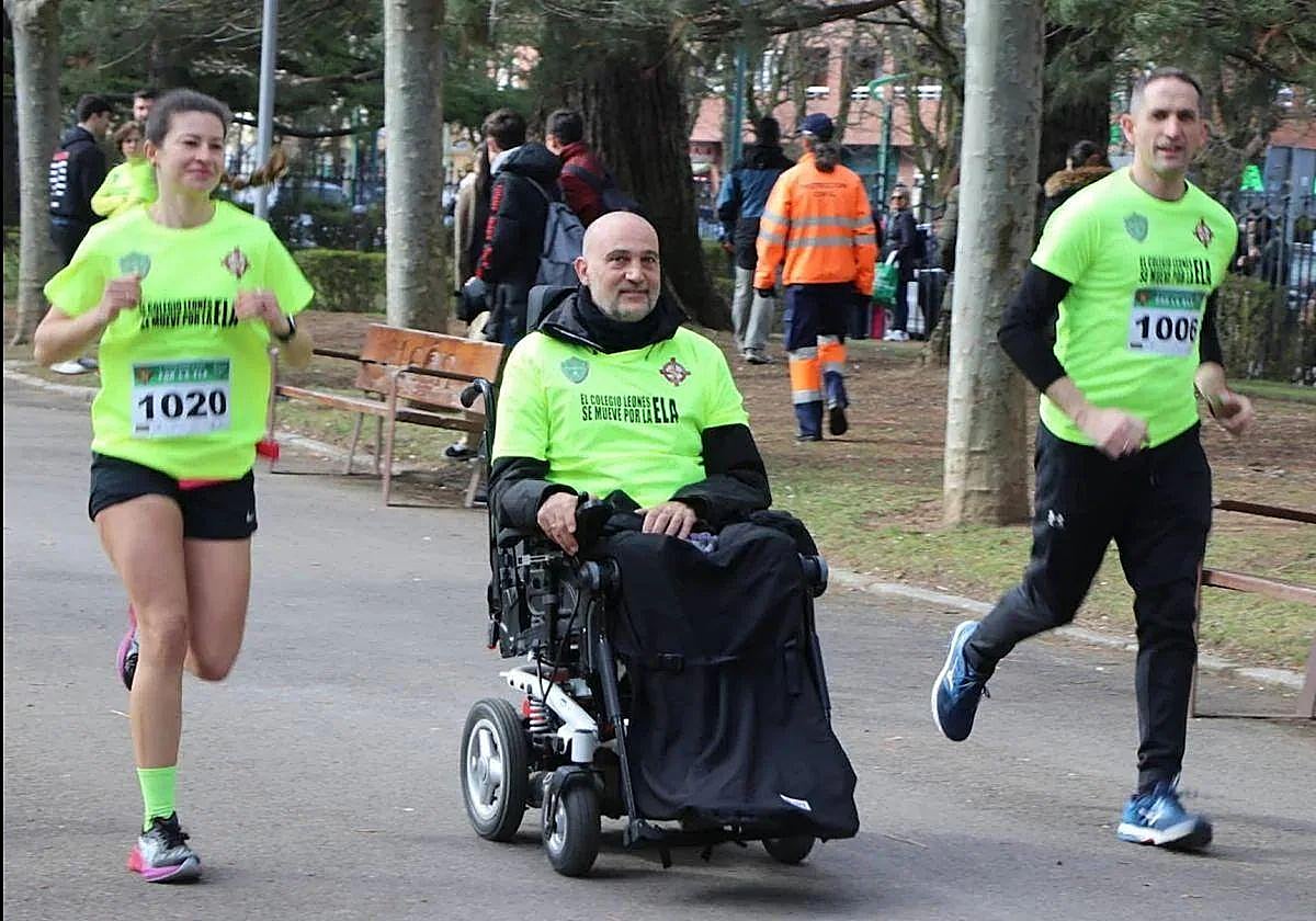 San Andrés del Rabanedo organiza una Marcha Ciclista Popular a favor de la investigación de la ELA