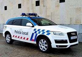 Policía Local de San Andrés.