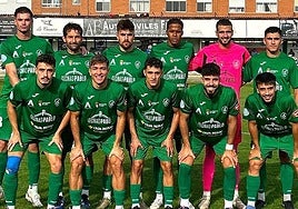 Once del Atlético Astorga.