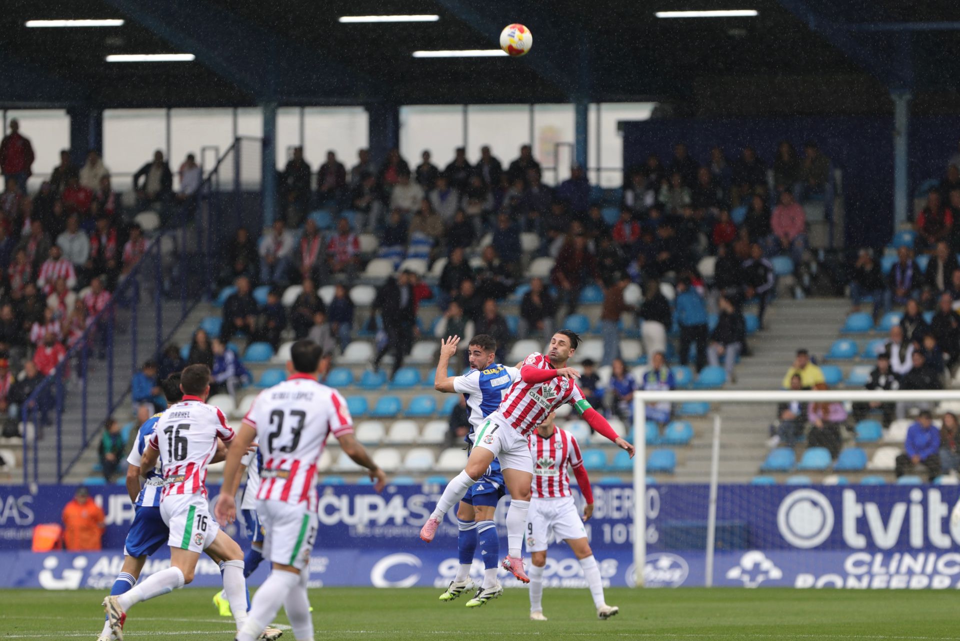 Las mejores imágenes del SD Ponferradina - Zamora CF