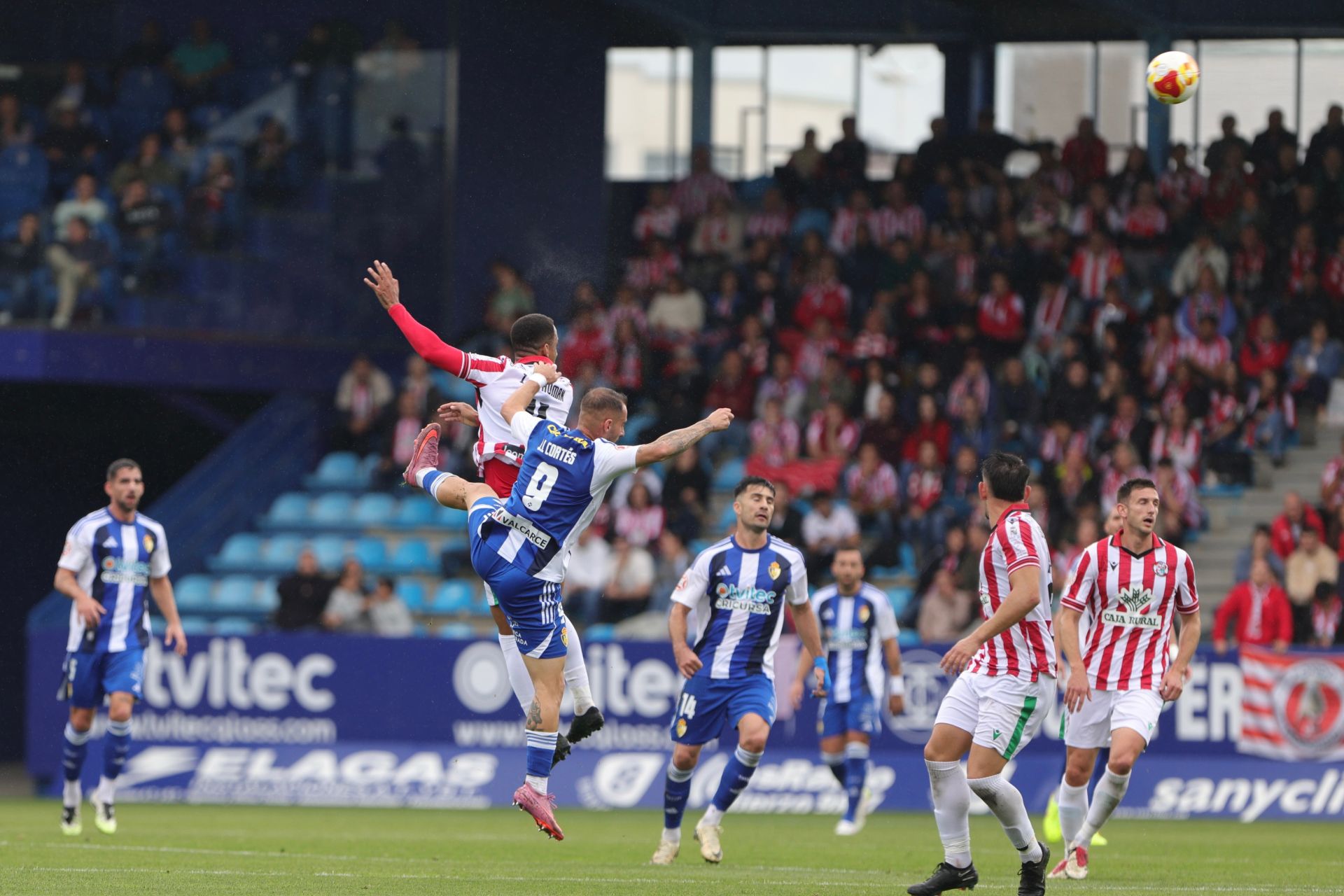 Las mejores imágenes del SD Ponferradina - Zamora CF