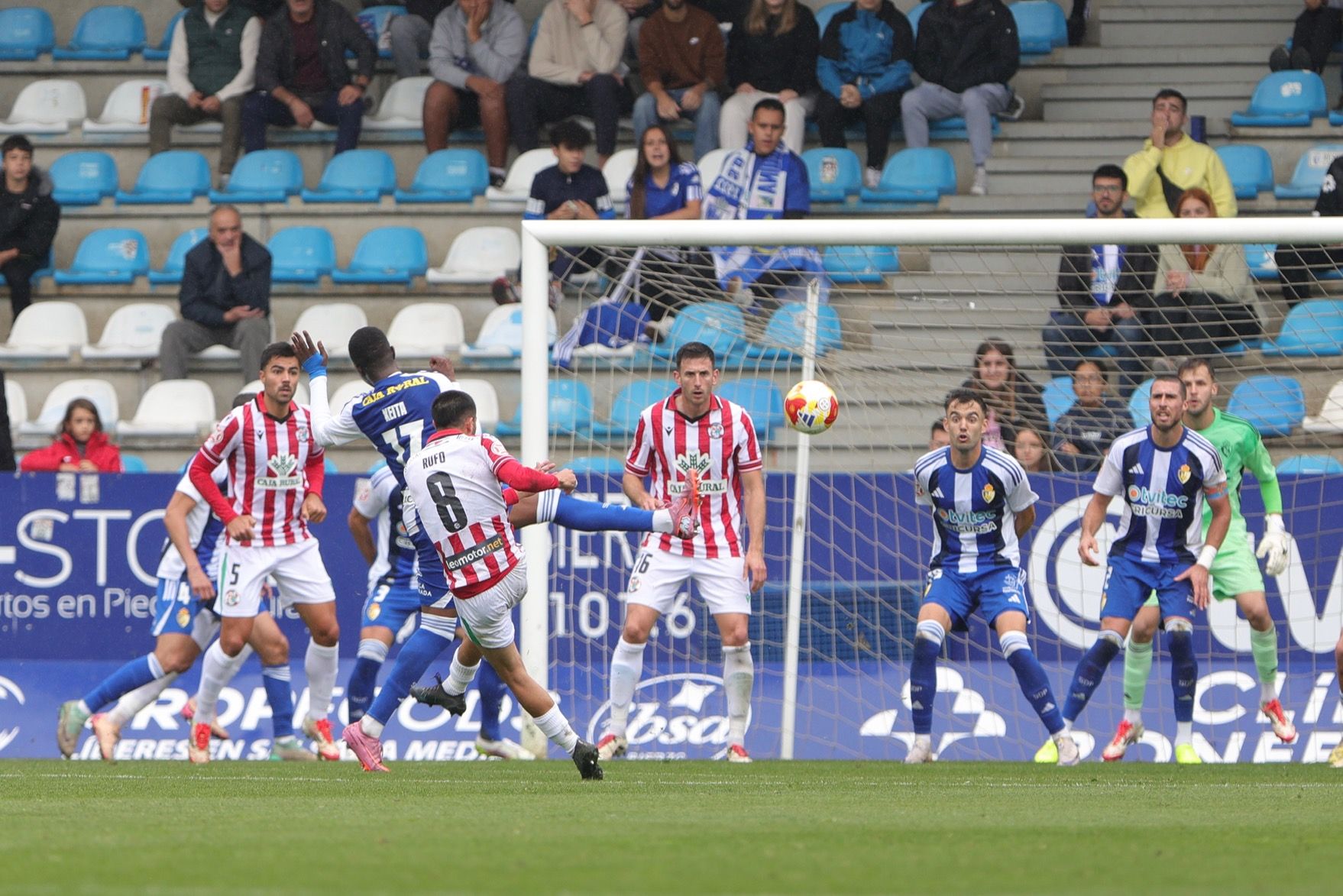 Las mejores imágenes del SD Ponferradina - Zamora CF