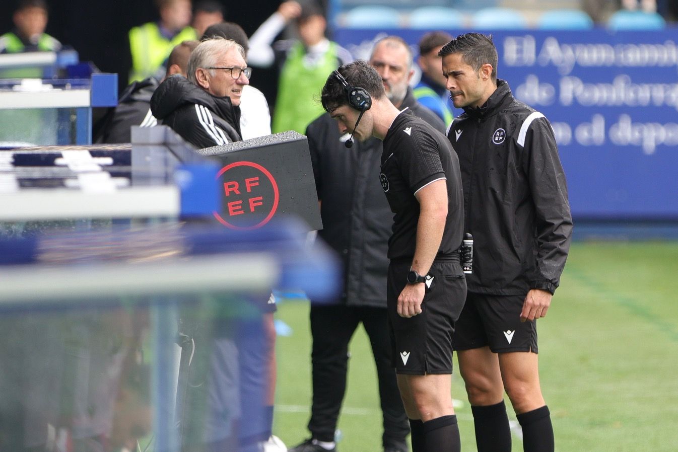 Las mejores imágenes del SD Ponferradina - Zamora CF