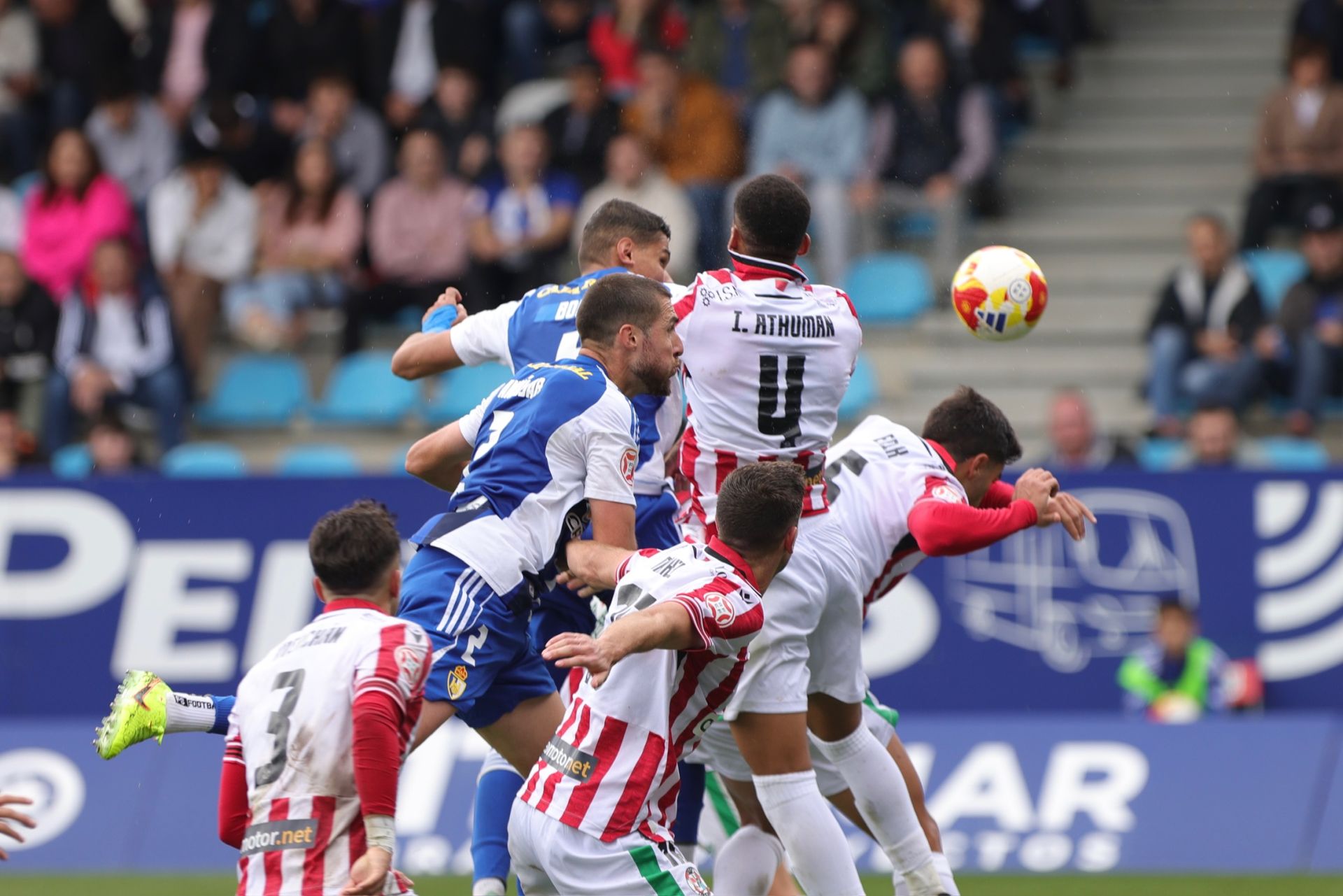 Las mejores imágenes del SD Ponferradina - Zamora CF