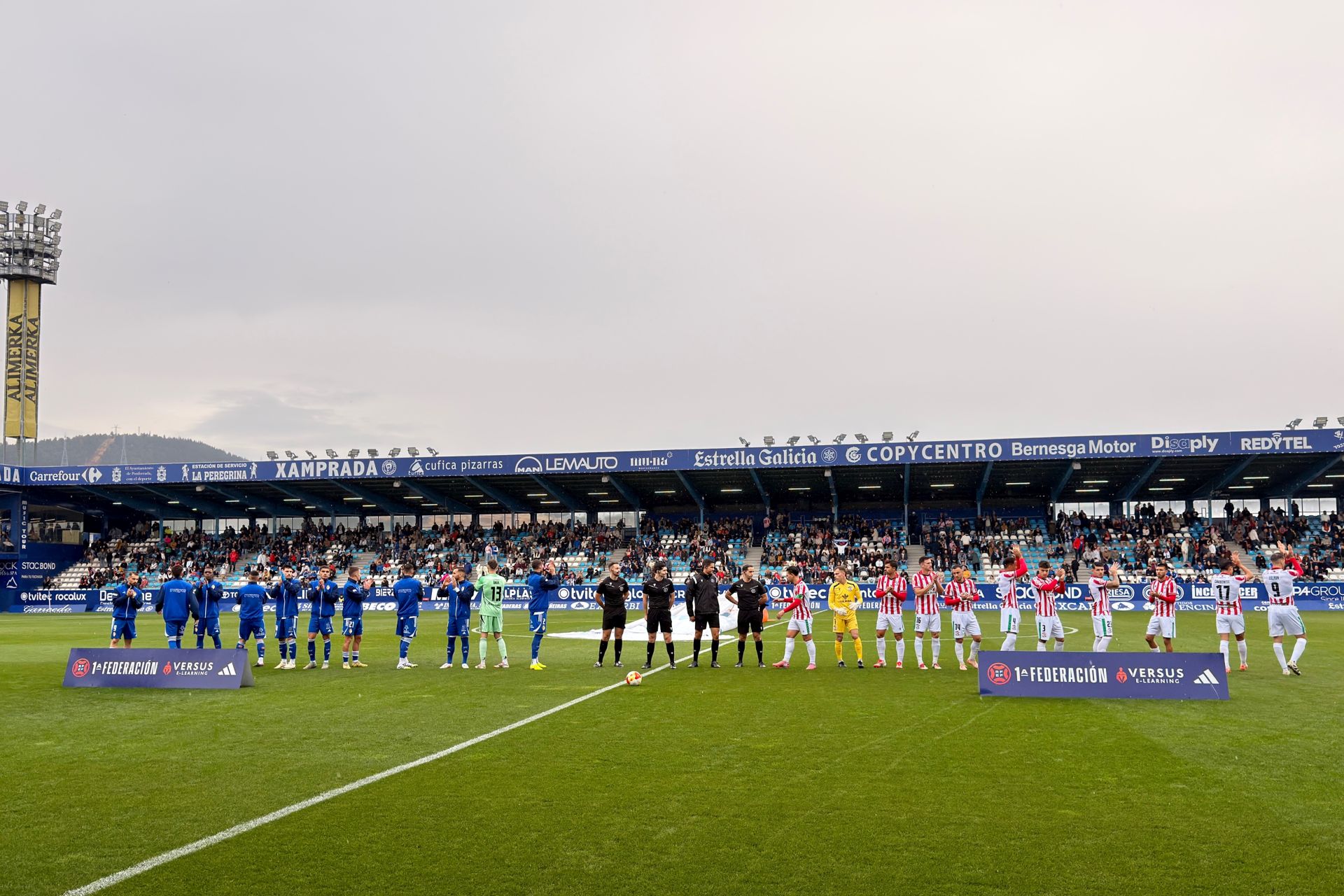 Las mejores imágenes del SD Ponferradina - Zamora CF