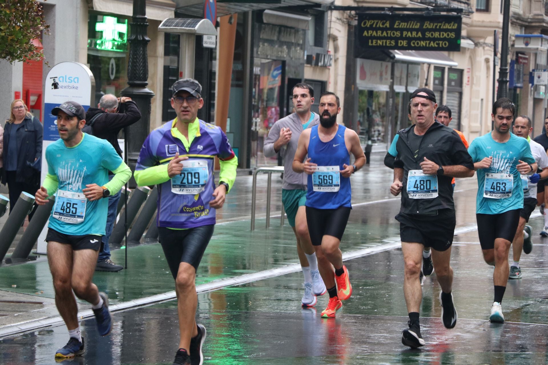 Las mejores imágenes de la carrera popular &#039;10 kilómetros Ciudad de León&#039;