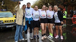 Imágenes de la salida de los '10km Ciudad de León'