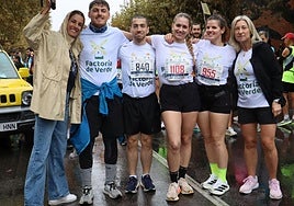 Imágenes de participantes en la '10km Ciudad de León 2025'
