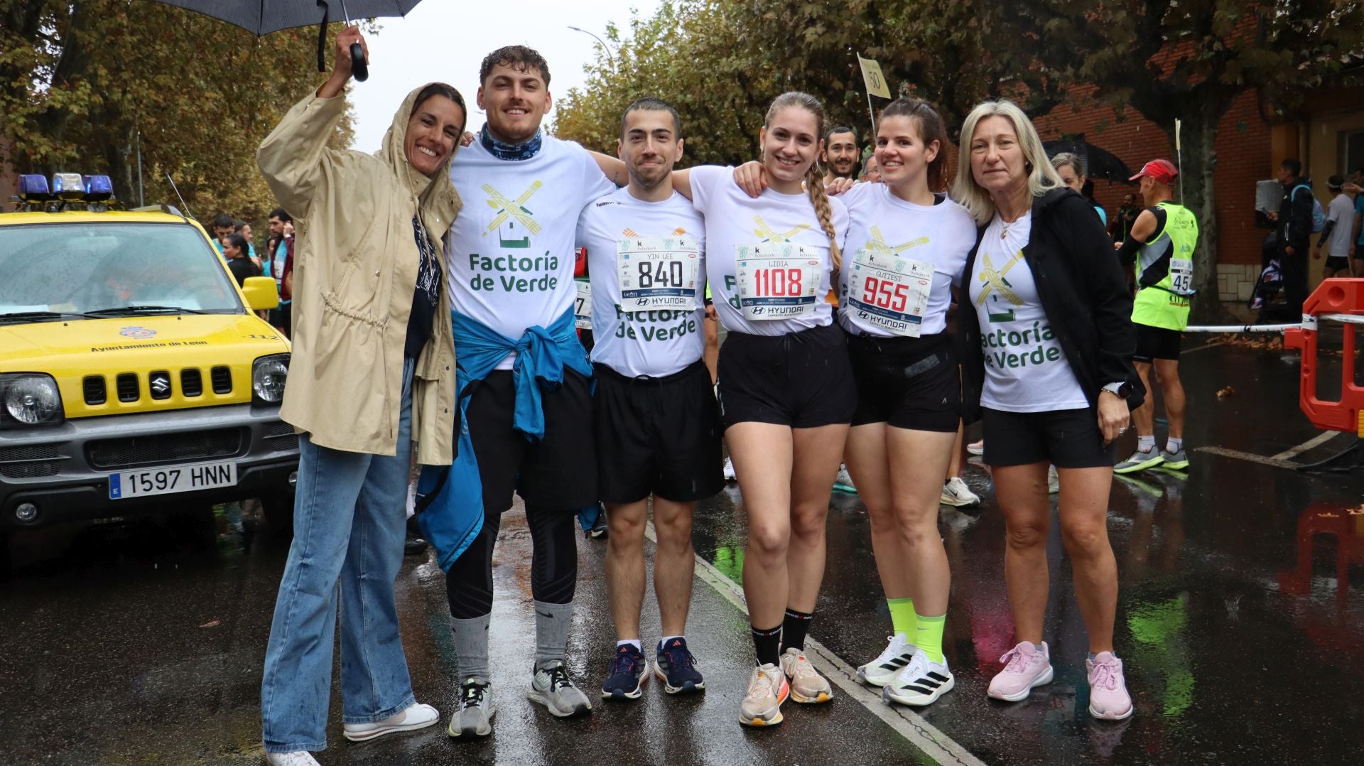 Imágenes de la salida.