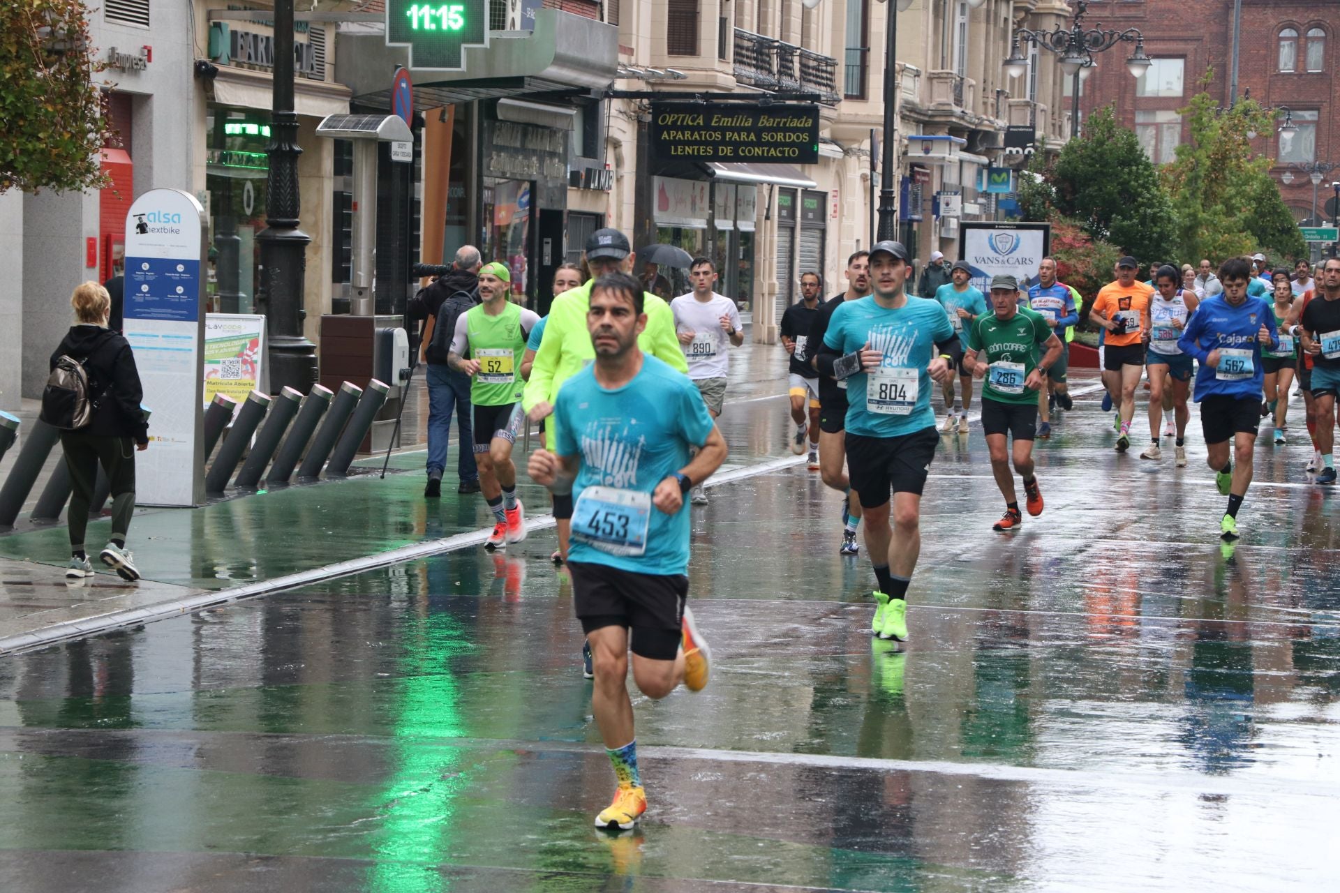 Las mejores imágenes de la carrera popular &#039;10 kilómetros Ciudad de León&#039;