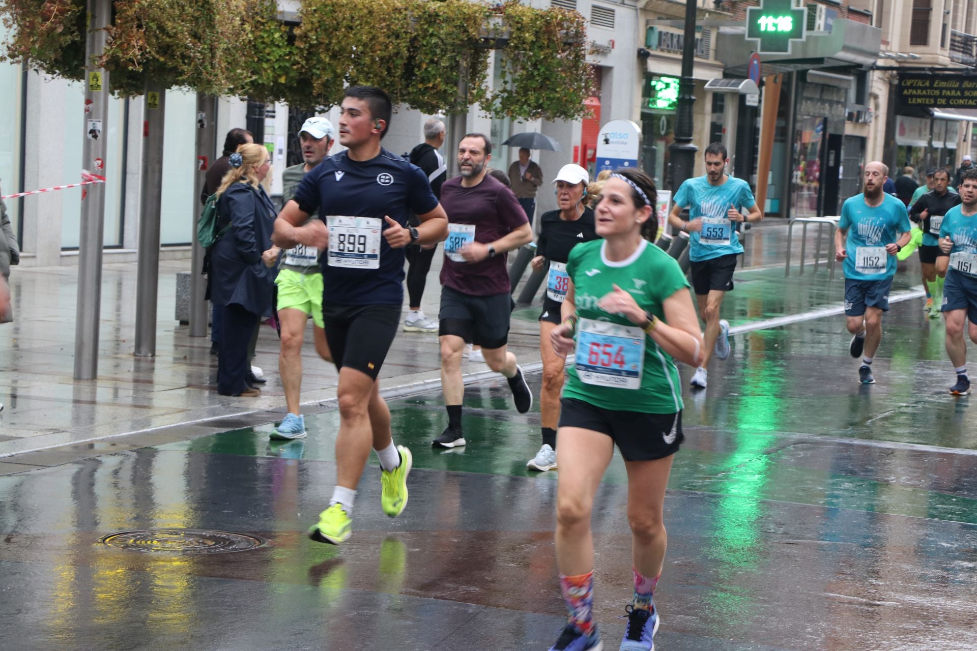Las mejores imágenes de la carrera popular &#039;10 kilómetros Ciudad de León&#039;