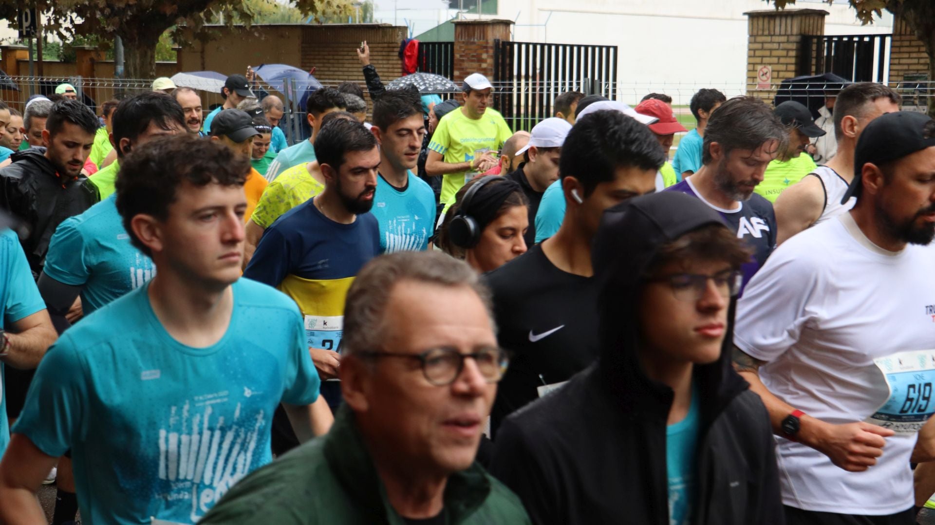 Imágenes de la salida de los &#039;10km Ciudad de León 2025&#039;