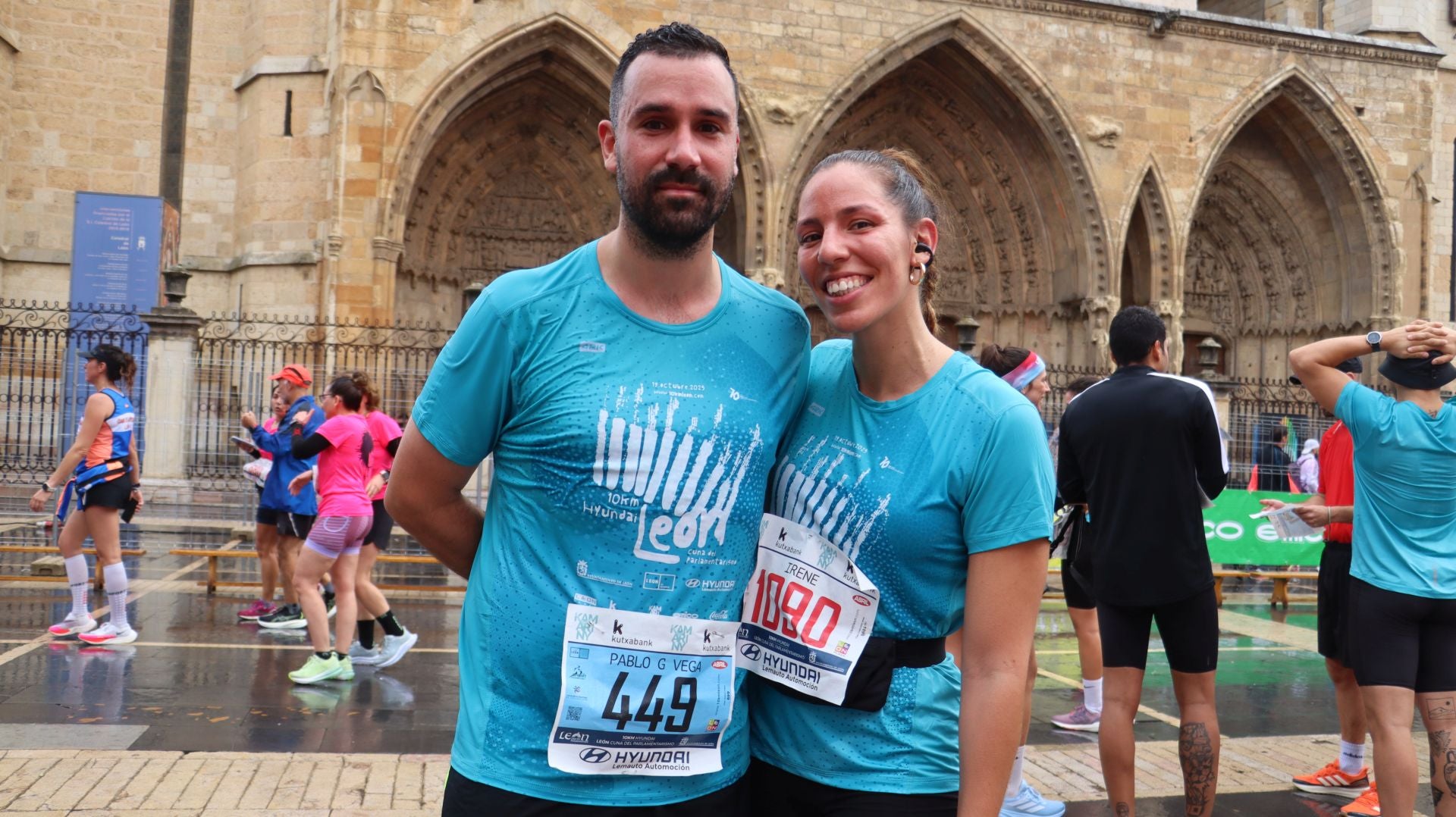 Todas las imágenes de la llegada de los &#039;10km Ciudad de León 2025&#039;