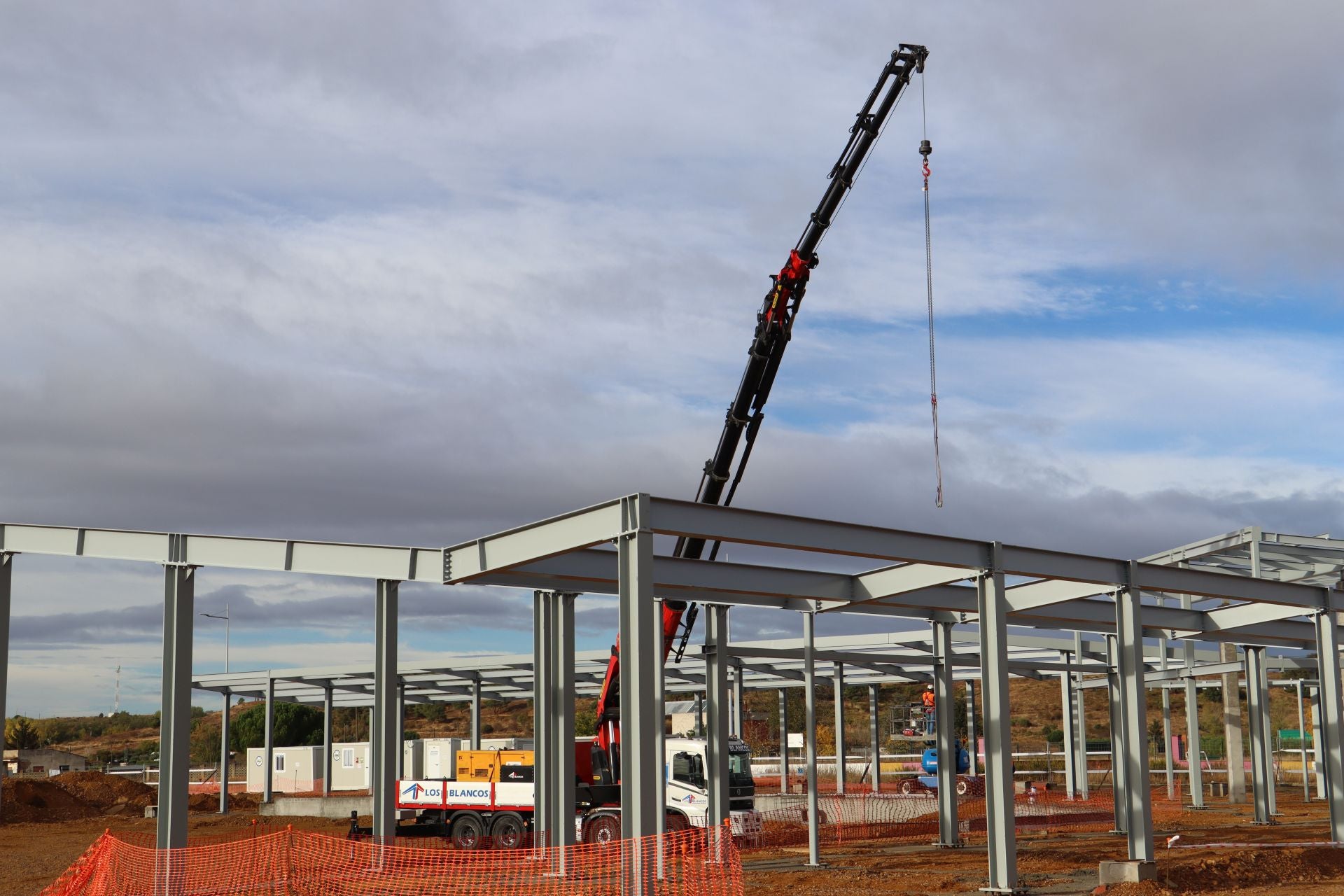 El nuevo edificio de Tráfico en León muestra su estructura