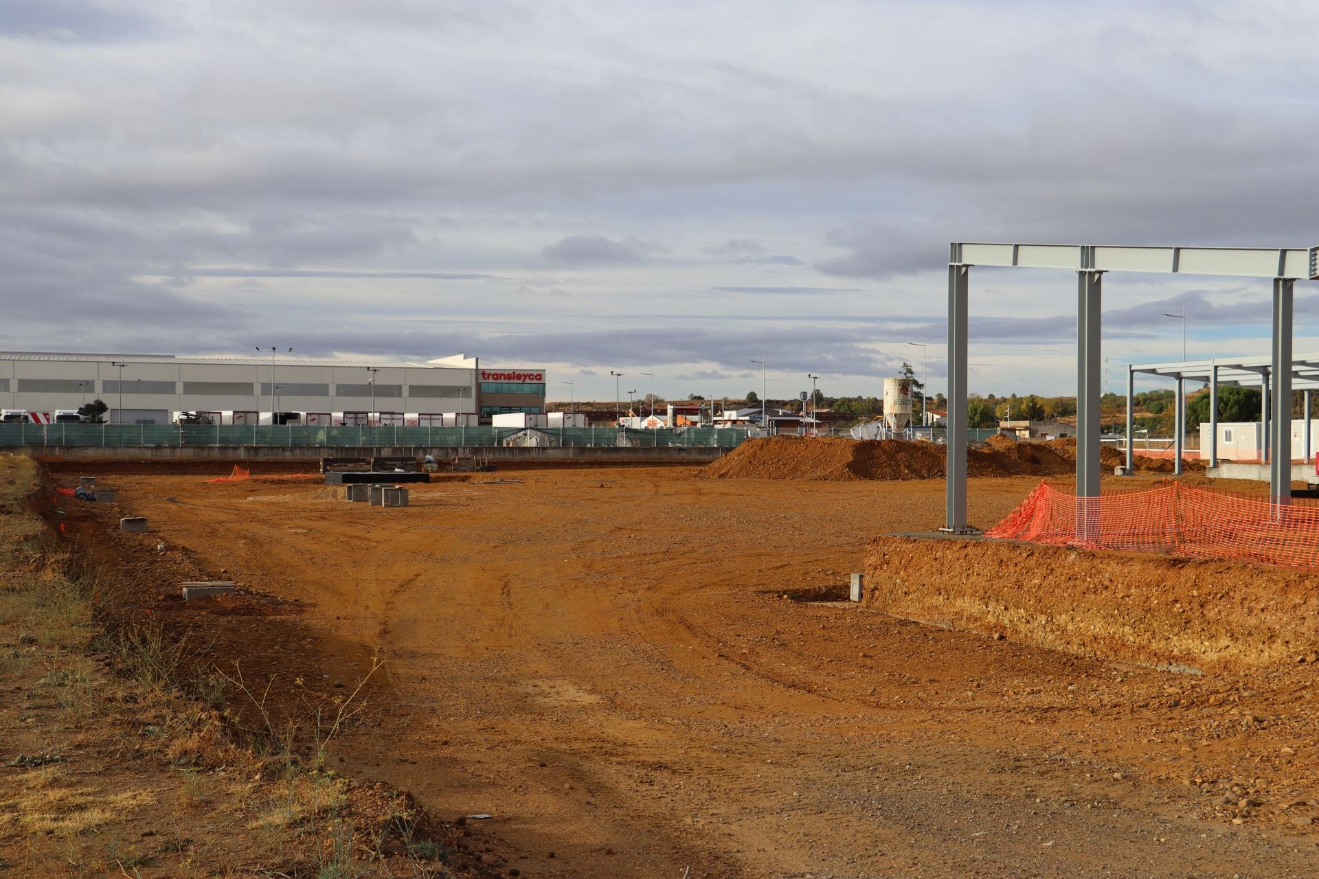 El nuevo edificio de Tráfico en León muestra su estructura