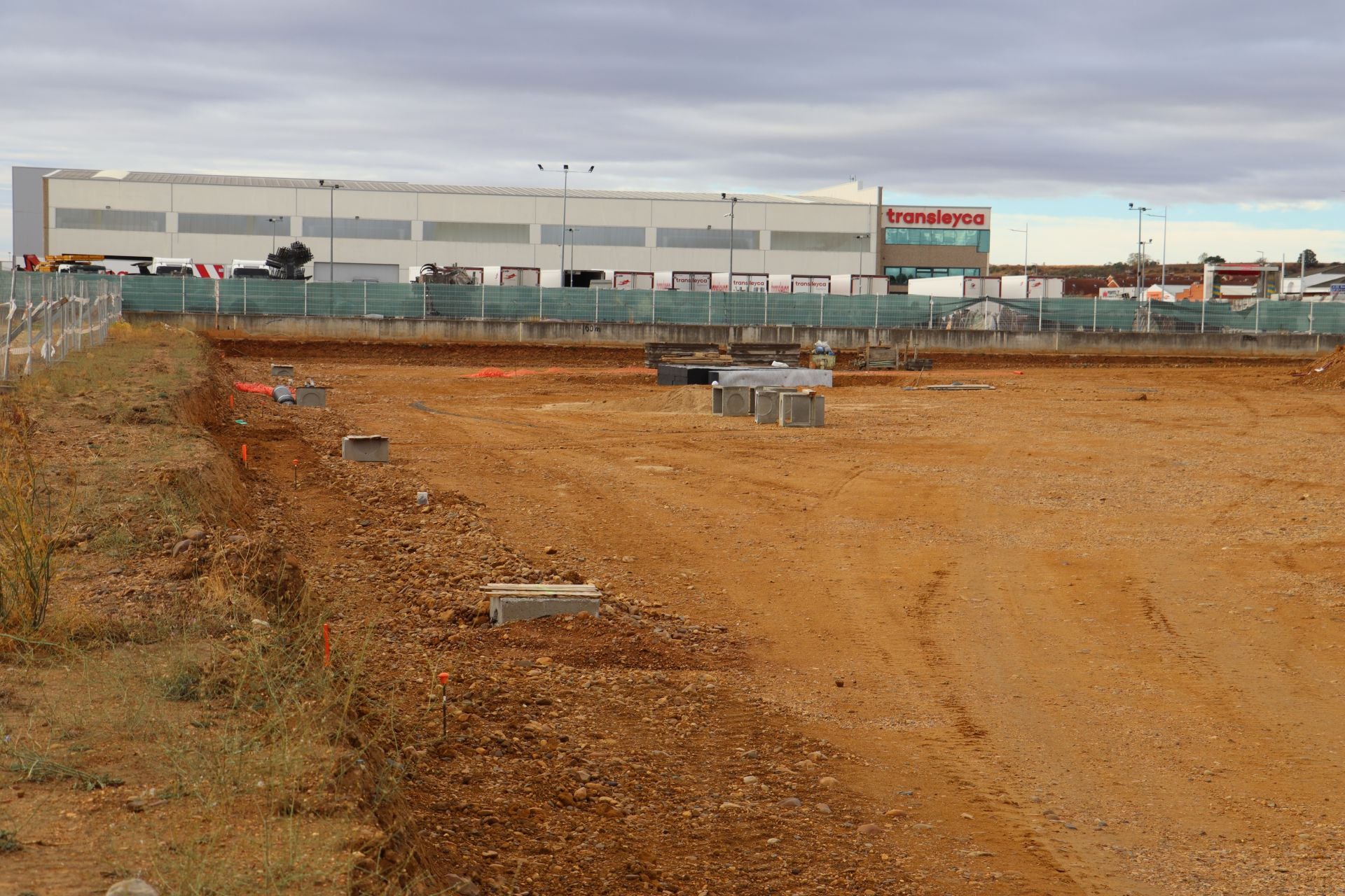 El nuevo edificio de Tráfico en León muestra su estructura