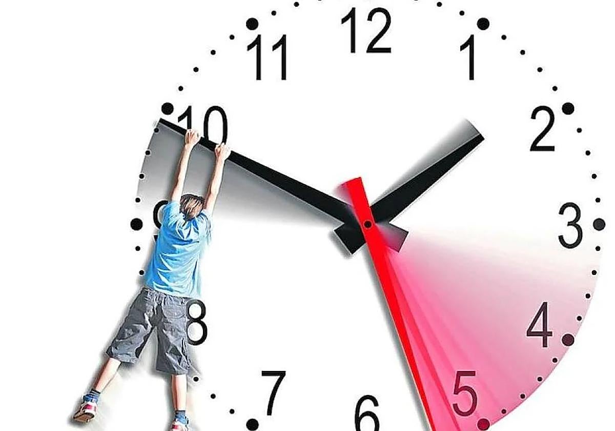 Cambio de hora.