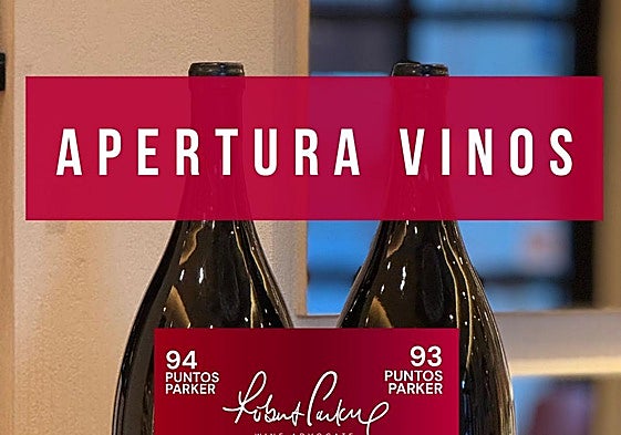 Cartel del evento en Marcela Brasas y Vinos