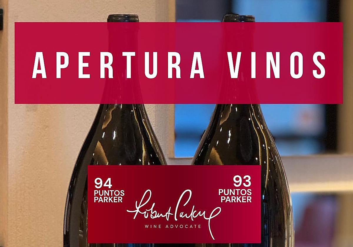 Cartel del evento en Marcela Brasas y Vinos