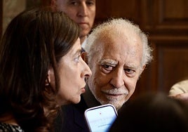 Ana Merino y Jose María Merino