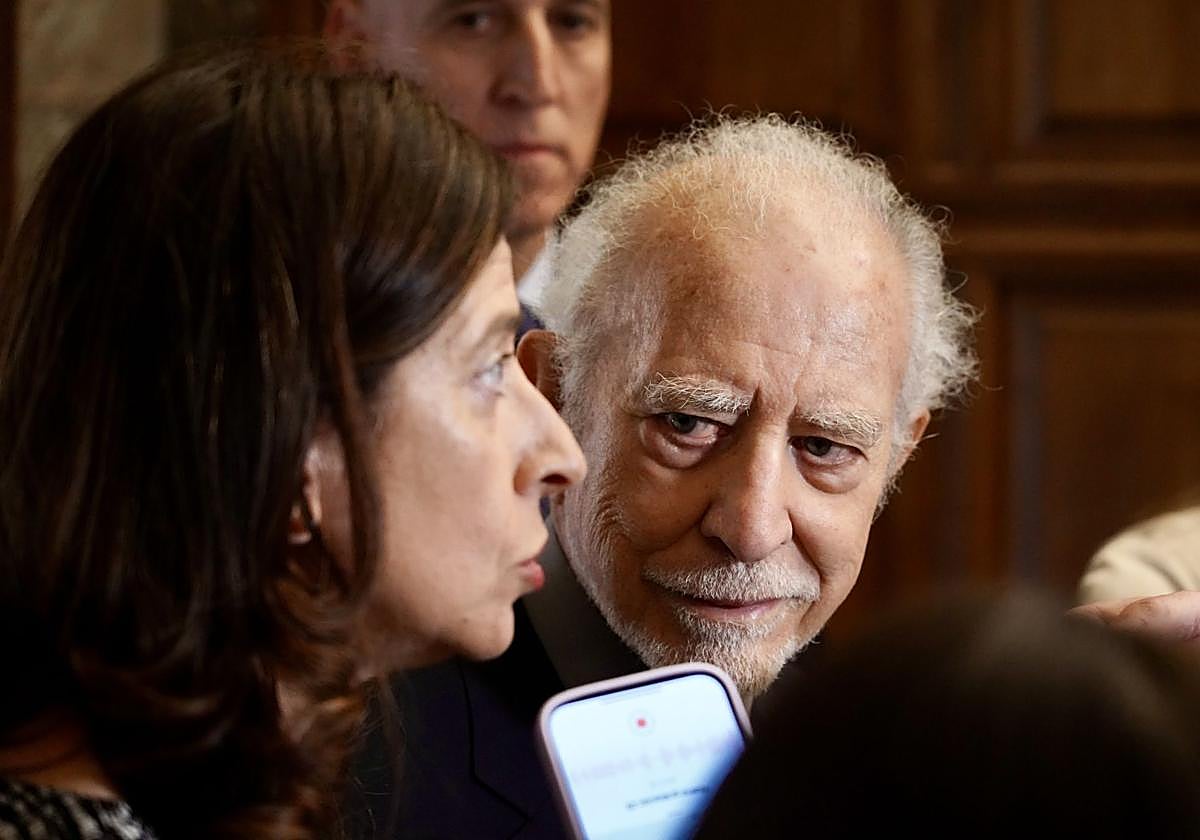 Ana Merino y Jose María Merino