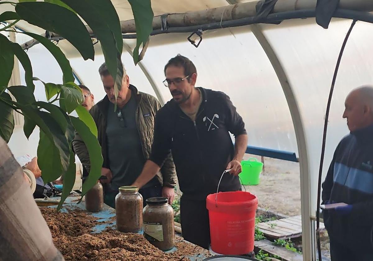 Imagen de un curso de agricultura ecológica