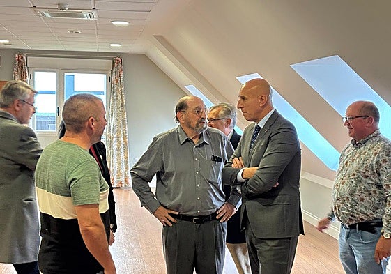 Imagen de Jose Antonio Diez en la rueda de prensa.