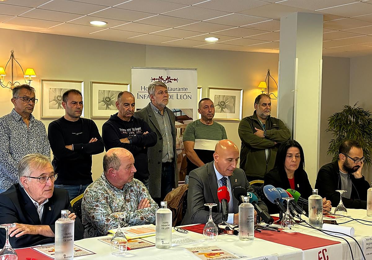 Imagen de la reunión convocada.