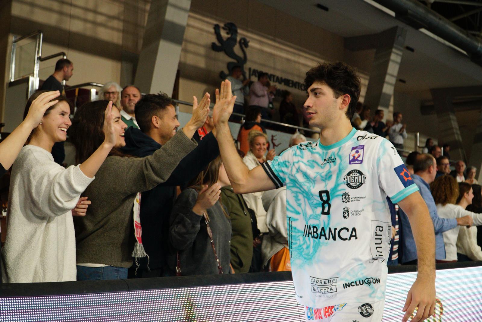 Las mejores imágenes del Abanca Ademar - RK Nexe