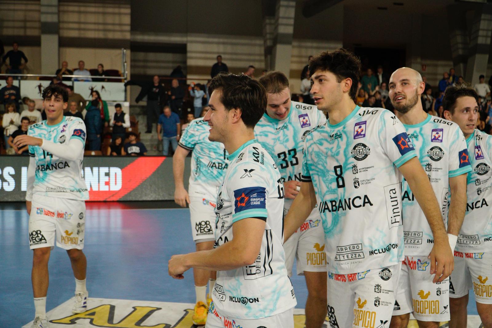 Las mejores imágenes del Abanca Ademar - RK Nexe