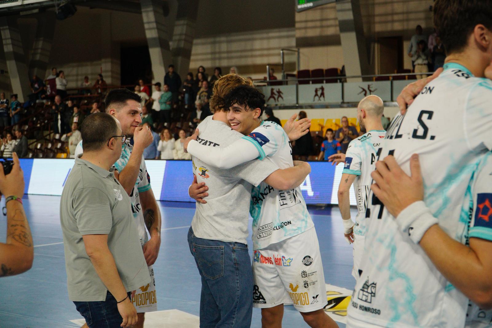 Las mejores imágenes del Abanca Ademar - RK Nexe