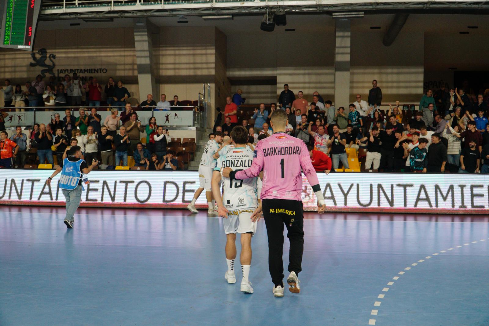 Las mejores imágenes del Abanca Ademar - RK Nexe