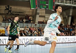 Sergio Sánchez, en una acción del choque