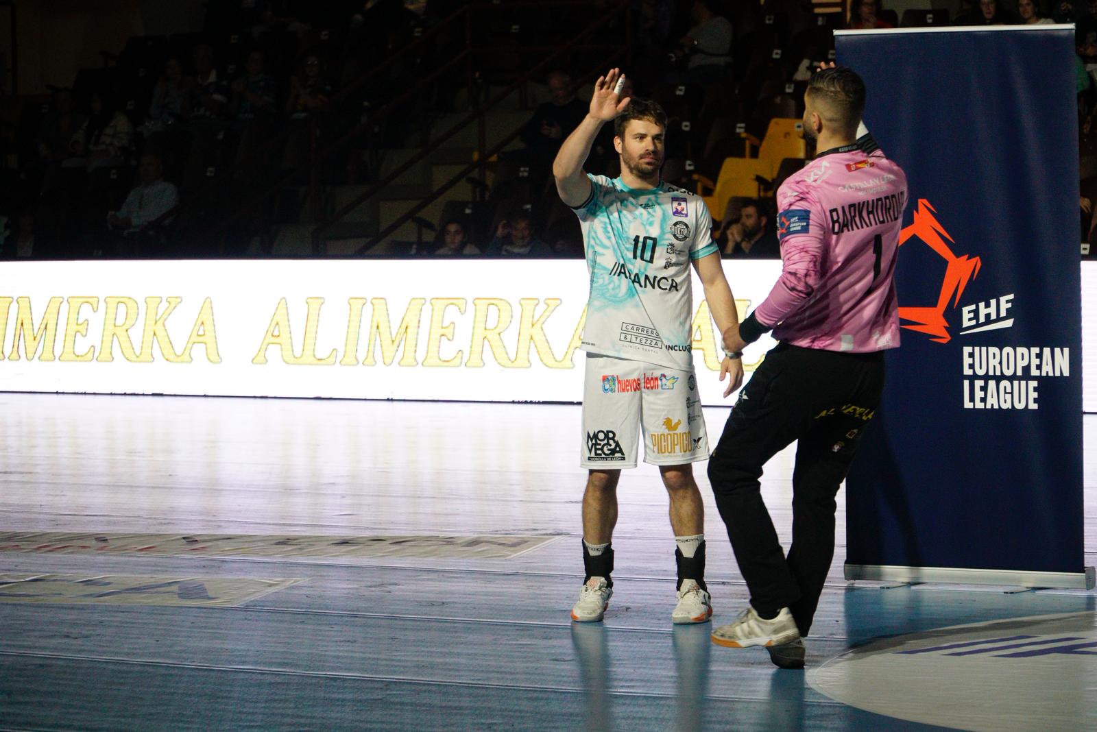 Las mejores imágenes del Abanca Ademar - RK Nexe