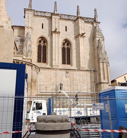 Comienzan las obras en San Isidoro.