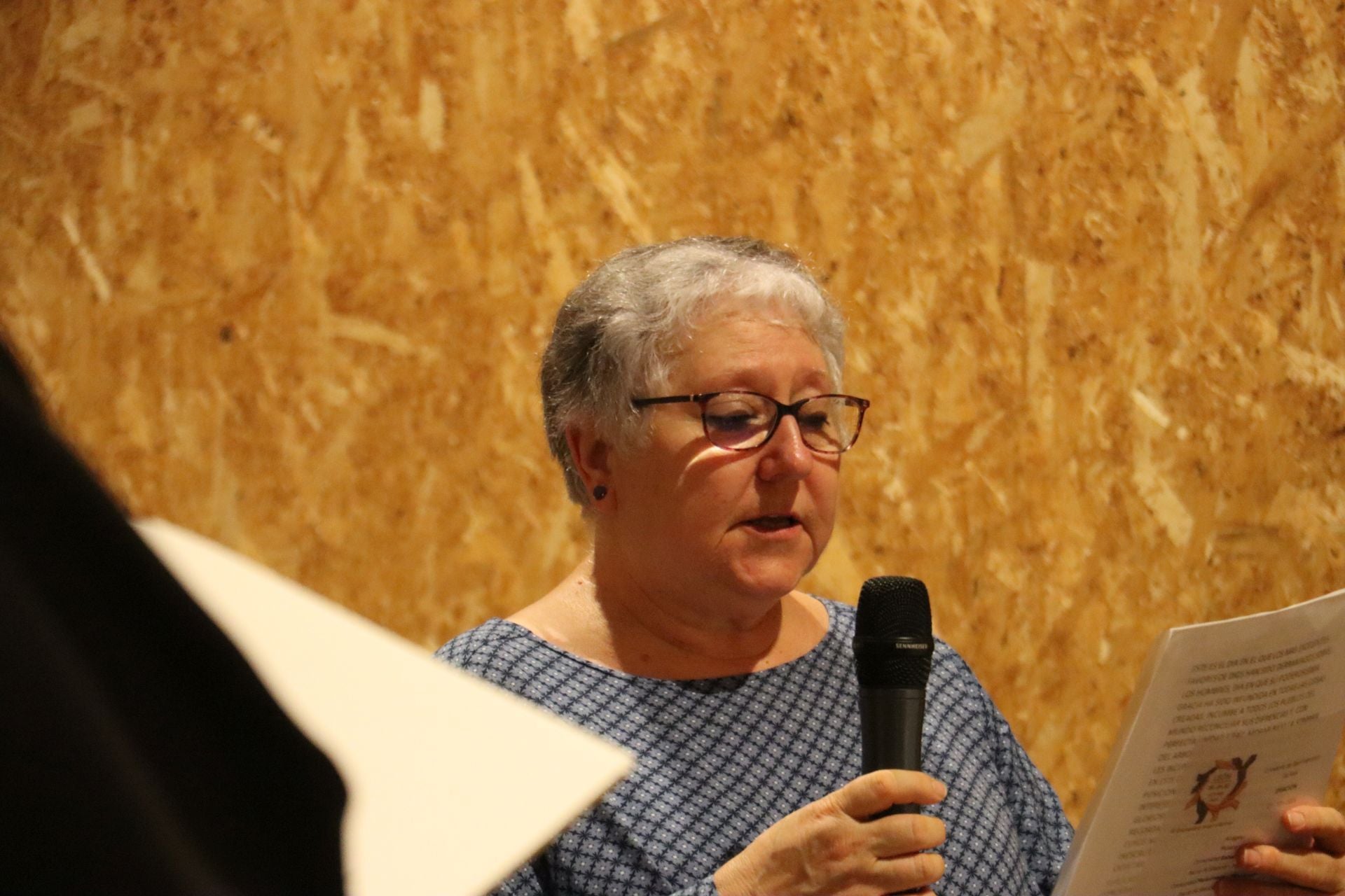 Las imágenes del rezo comunitario en León