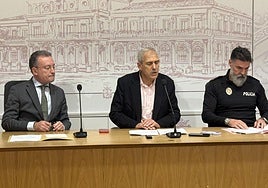 Presentación del dispositivo especial de Todos los Santos en León.