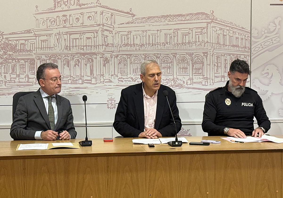 Presentación del dispositivo especial de Todos los Santos en León.