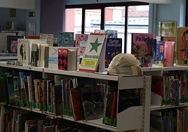 Sala infantil de la biblioteca pública de León en Santa Nonia.