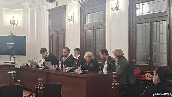 La testigo que escuchó el crimen: «Oí un chillazo y un golpe que casi me tira el techo»