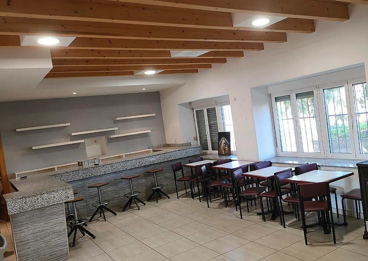 Imagen secundaria 1 - Imágenes del interior del establecimeciento. 