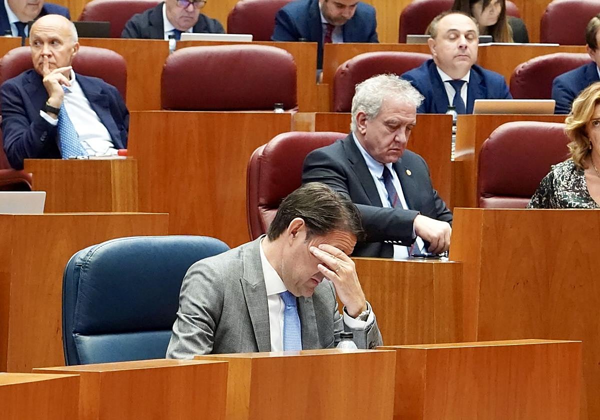 PP y Vox frenan la comisión de investigación de los incendios: «Esto se lo tendrán que explicar a los leoneses»