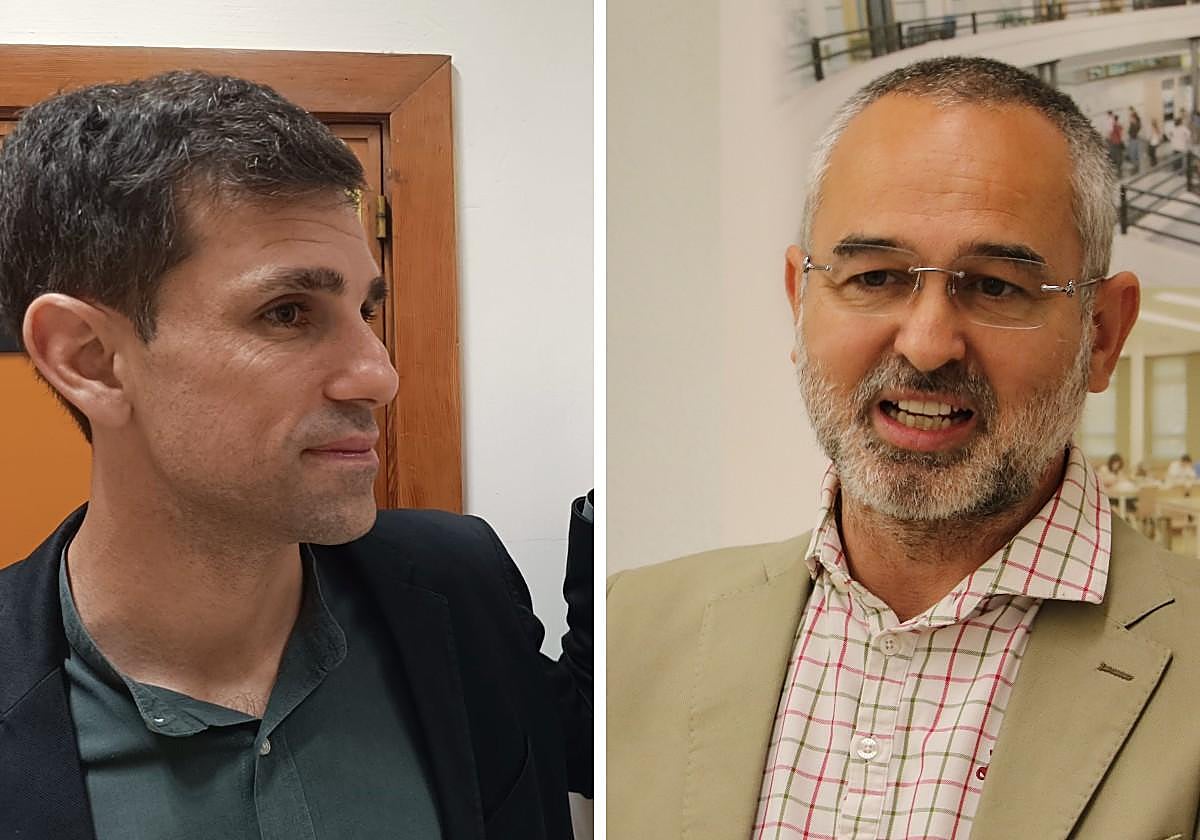 El científico César de la Fuente y el ingeniero Sergio Boixo, las propuestas a Doctor Honoris Causa en León