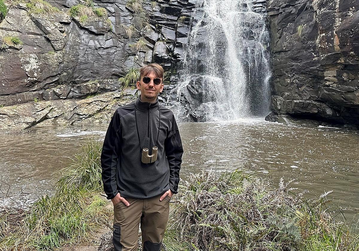 Jorge García Girón, profesor de Ecología de la Universidad de León y coautor del estudio.