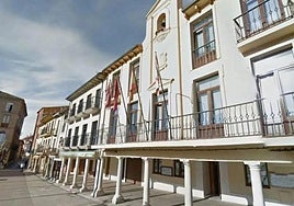 Ayuntamiento de Sahagún.
