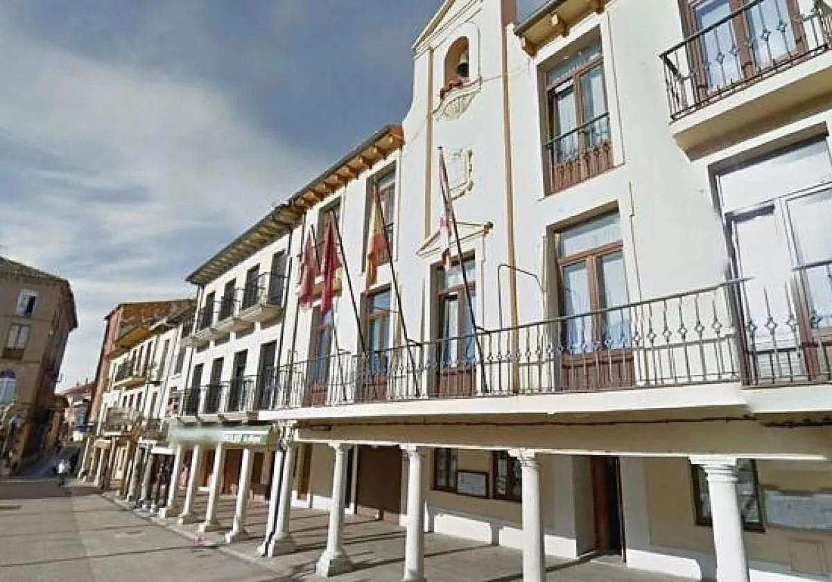 Ayuntamiento de Sahagún.
