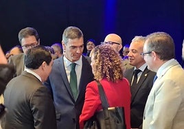 Imagen de la última visita de Pedro Sánchez a León.