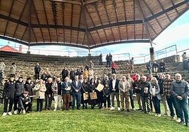 Entrega de los premios Concejo.